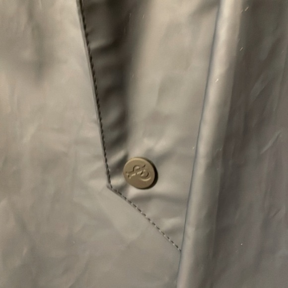 NWT Pendleton Navy Newport Hooded Waterproof Raincoat - Picture 6 of 10